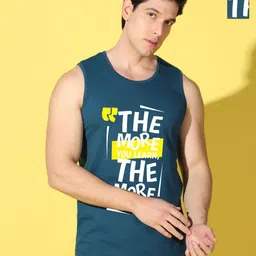 WOOSTRO Men Pack Of 2 Typography Printed Slim Fit T-shirt-picture-24