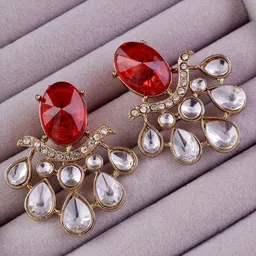 SHONA'S STYLE Floral Studs Earrings-picture-38