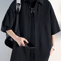 StyleCast Men Pinstripes Opaque Striped Casual Shirt-picture-25