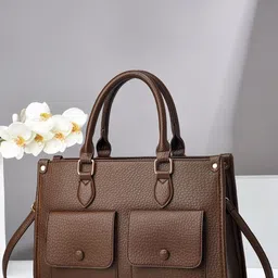 StyleCast Structured Detachable Sling Strap Handheld Bag-picture-29