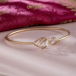 Mia by Tanishq 14 KT Diamond Bangle-picture-21