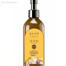 CHIWA Hair Dye Shampoo - 100 ml - Black-picture-42