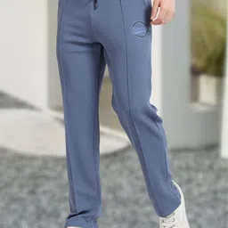 STELLERS Men Regular Fit Mid-Rise Track Pants-picture-21