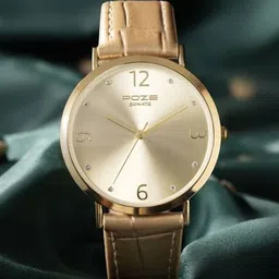 Sonata Women Embellished Dial & Leather Straps Analogue Watch SP80063YL01W-picture-7