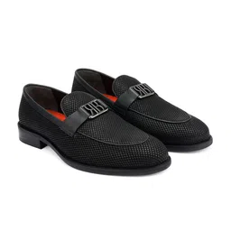 ROSSO BRUNELLO Men Leather Formal Loafers-image-33