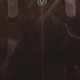 WildHorn Men Abstract Leather Laptop Bag image 4