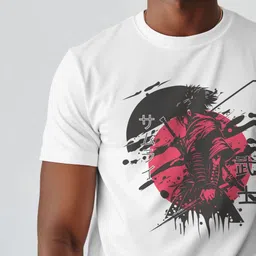 OUTLAWS Men Graphic Printed T-shirt image 5