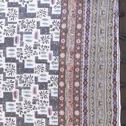 Jinal & Jinal Zari Linen Blend Saree image 5