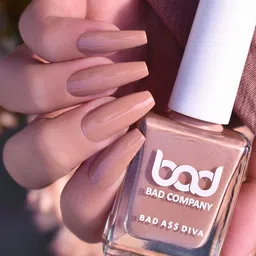 BAD COMPANY Set Of 3 No Toxin Nail Lacquer Nail Polish - 3.3 ml Each- Shade- 57- 96- 74 image 5