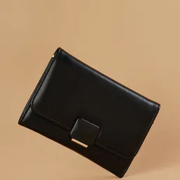Ginger by Lifestyle Women Solid Wallets-image-16