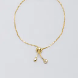 KPOP Enamelled Gold-Plated Charm Bracelet image 5