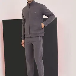 Sweet Dreams Men Textured Round Neck Tracksuits image 3