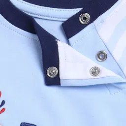 BABY GO Boys Printed Shirt with Shorts image 4