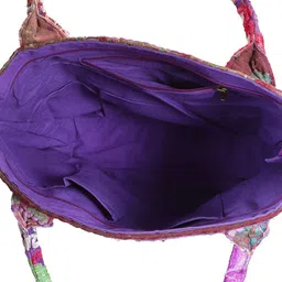 HANDICRAFT PALACE Oversized Shopper Handheld Bag image 2