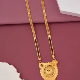VEMISHTI Gold-Plated Mangalsutra image 3
