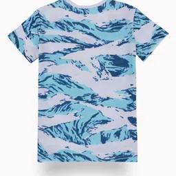 Gini and Jony Boys Printed Pockets T-shirt image 2