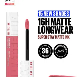 Maybelline New York Superstay Matte Ink Matte Liquid Lipstick 5ml - Revolutionary-picture-14