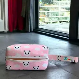 fangsu Women Pink Cosmetic Bag image 3