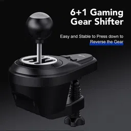 BITWEAVE PXN V99 Gaming Steering Wheel,Car Steering Game Set 270/900° Roll Pedal Shifter with Multi-Platform Support,300 mm detachable driving wheel image 5