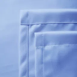 dashing fabrics 213.36 cm (7 ft) Door Polyester Blackout Curtain (Pack Of 2) image 4