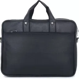 jairaj Men & Women Black Messenger Bag image 2
