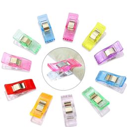 syga Swing Clips Multicolor for Sewing Craft Clamps, Crafting, Crochet and Knitting - 30 PCS Knitting Pin-picture-10