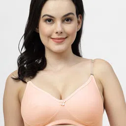 SHYAM SONS FLAIR Pack Of 2 Full Coverage T-shirt Bra image 2