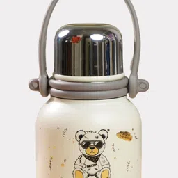 Little Surprise Box LLP White & Yellow Printed Stainless Steel Water Bottle 600 ml-picture-21