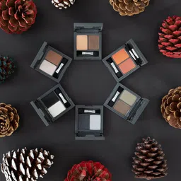 ALIX AVIEN PARIS Duo Eyeshadow-3.2g- 203-1 Pearly Sage - 203-2 Khaki image 1