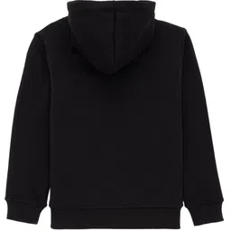 Status Quo Boys Typography Printed Hooded Sweatshirt image 2