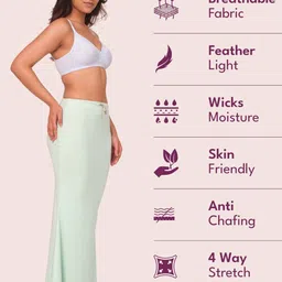 Munns & Mars Women Slim Fit Fishcut Waist Control Stretchable Shapewear image 3