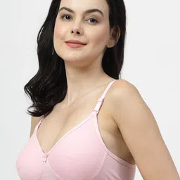 SHYAM SONS FLAIR Pack Of 2 Full Coverage T-shirt Bra image 4