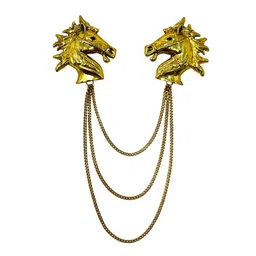 AAMIYA CREATIONS Gold-Toned Plated Brass Brooch-picture-14