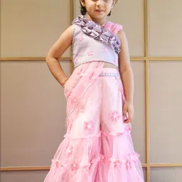 Fayon Kids Girls Embellished Top-picture-48