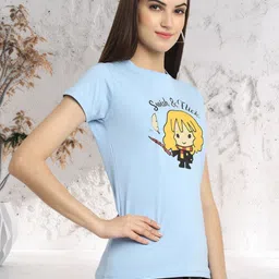 Metronaut Women Typography 2 Wonder Woman Printed Applique T-shirt image 2