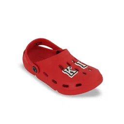 Yellow Bee Boys Rubber Clogs Flip Flops with KING Letter Charms image 5