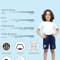 NUSYL Boys Printed Shorts image 5