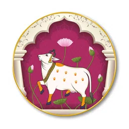 SAF Multicoloured MDF Religious Wall Paintings image 4