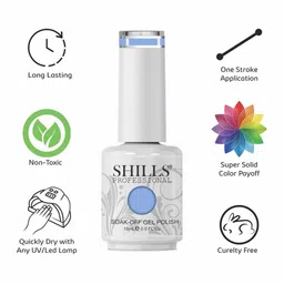 shills professional UV LED Gel Nail Polish -15 ml - 194 image 3