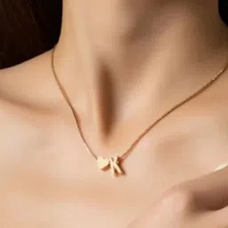Estailo fashion Gold-Plated Necklace image 2