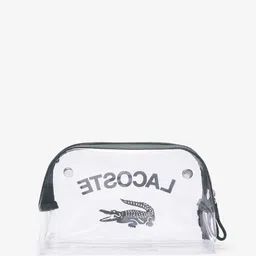 Lacoste Printed Shopper Handheld Bag with Applique image 5