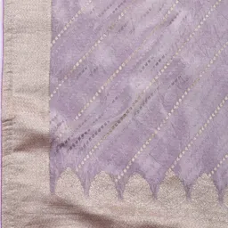 Meena Bazaar Floral Woven Design Unstitched Dress Material image 2