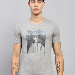 Monte Carlo Men Graphic Printed Round Neck Pure Cotton T-shirt-picture-23