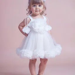 PINK LEAF Balloon Dress-image-57