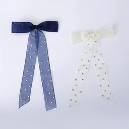 Choko Girls Set of 2 Embellished Hairband-image-23