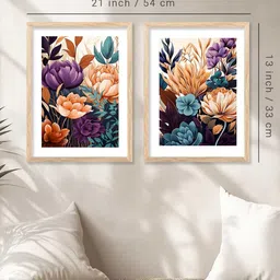 WALLLANE Wood Wall Paintings image 2