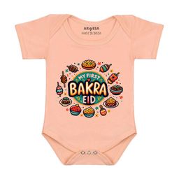 Arvesa My First Eid Printed Romper-picture-25