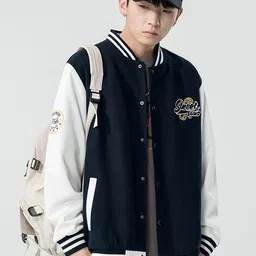 StyleCast x Revolte Men Colourblocked Tailored Jacket image 1