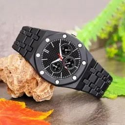 WATCHSTAR Men Dial & Straps Analogue Watch SST Alto Black SZN33642172-picture-35