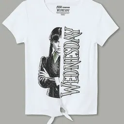 Fame Forever by Lifestyle Girls Printed Monochrome T-shirt-picture-39